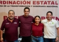 El Verde cierra filas con Gino Segura y ratifica alianza con Morena rumbo a 2027