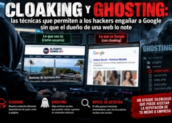 Cloaking y ghosting: las técnicas que permiten a los hackers engañar a Google sin que el dueño de una web lo note