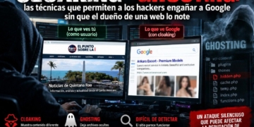 Cloaking y ghosting: las técnicas que permiten a los hackers engañar a Google sin que el dueño de una web lo note