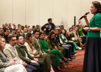 Verde mueve sus estructuras rumbo a 2027; Renán lleva a la mesa nacional el músculo de Quintana Roo