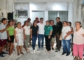 Renán Sánchez lleva a las colonias de Cozumel resultados del gobierno de Mara Lezama