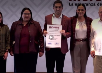 Gino Segura gana la coordinación de Morena en Quintana Roo y se perfila rumbo a 2027