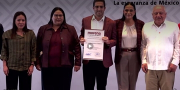Gino Segura gana la coordinación de Morena en Quintana Roo y se perfila rumbo a 2027