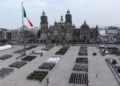 México celebra 216 años de Independencia con despliegue de más de 15 mil elementos en desfile militar