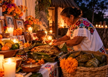 El Bix: la ceremonia maya que despide a las ánimas y prolonga el Hanal Pixán más allá del 2 de noviembre