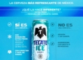 Tecate presenta ICE Light con tecnología enfocada en prolongar la sensación de frescura