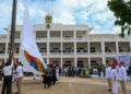 Mara Lezama encabeza izamiento de bandera por el 52 aniversario de Quintana Roo