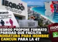 Paridad electoral abre camino a candidatura masculina de Morena en Benito Juarez; Pablo Bustamante, entre los beneficiados