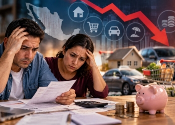 Cae confianza del consumidor en septiembre; hogares ven con mayor cautela la economía
