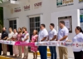 Renán Sánchez acompaña a Mara Lezama en gira de trabajo por Cozumel