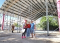 Anuncia Yensunni Martínez construcción y rehabilitación de tres espacios deportivos en Las Américas III