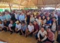 Diego Castañón sigue con su agenda política en Chetumal mientras 230 sindicalizados reclaman descuentos salariales en Tulum
