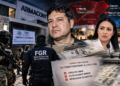 Cateos de la FGR en Yucatán y Quintana Roo apuntan a presunta red financiera vinculada con La Barredora y el Cártel del Noreste