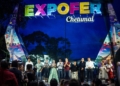 Yensunni Martínez inaugura la Expofer 2026 en Chetumal con música, tradición y diversión familiar