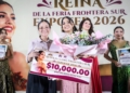 Karol Ximena Pérez Baeza es coronada Reina de la Frontera Sur 2026
