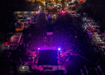 Lenin Ramírez reúne a más de 8 mil personas en el arranque de la Expofer 2026 en Chetumal