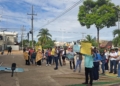 Otra protesta contra Diego Castañón: maestros reclaman carretera abandonada en la Zona Maya de Tulum