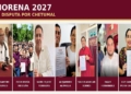 Morena en Chetumal: siete aspirantes, alianzas fracturadas y una disputa que pondrá a prueba a la dirigencia