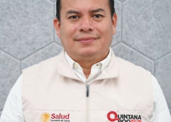 Jorge Gutiérrez Contreras asume la Secretaría de Salud de Quintana Roo