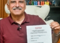 Jorge Portilla Mánica se registra por la coordinación municipal de la 4T en Tulum rumbo a 2027