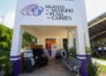 Equipan ocho Puntos Violeta para atender a mujeres víctimas de violencia en Playa del Carmen