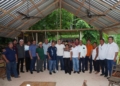 ¡Mientras Tulum se inunda, Diego Castañón anda en campaña política por José María Morelos!