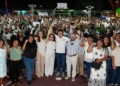 Renán Sánchez rinde Segundo Informe en Cozumel; destaca acciones en educación, bienestar animal y apoyo a familias