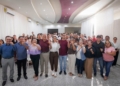 Gino Segura reúne a liderazgos de Morena en Quintana Roo y llama a fortalecer la unidad