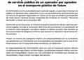 IMOVEQROO suspende licencia y concesión a taxista señalado por agresión en Tulum