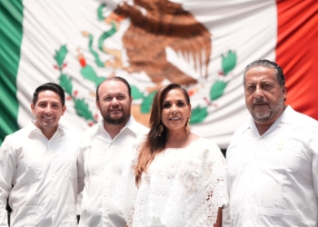 Renán Sánchez destaca transformación de Quintana Roo durante su 52 aniversario